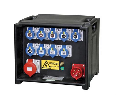 event power distribution boxes|temporary site power boards.